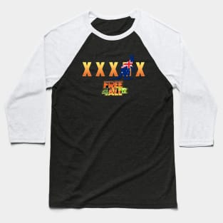 XXX5X - The Aussie Baseball T-Shirt